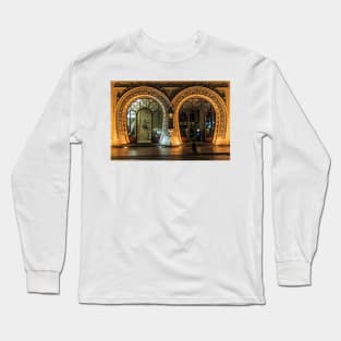 Rossio Railway Station - 3 © Long Sleeve T-Shirt